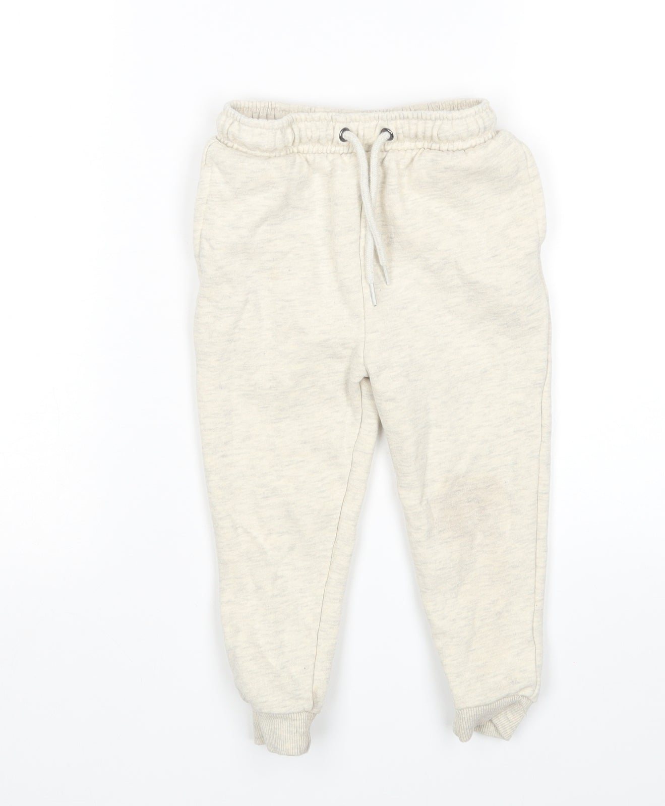 TU Girls Beige   Sweatpants Trousers Size 2-3 Years