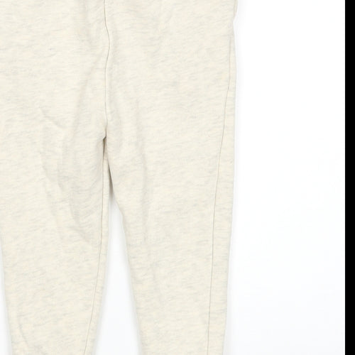 TU Girls Beige   Sweatpants Trousers Size 2-3 Years