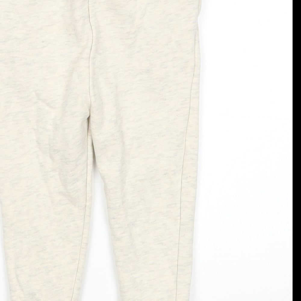 TU Girls Beige   Sweatpants Trousers Size 2-3 Years