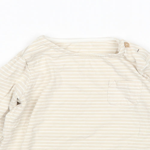 TU Boys Multicoloured Striped  Basic T-Shirt Size 2-3 Years