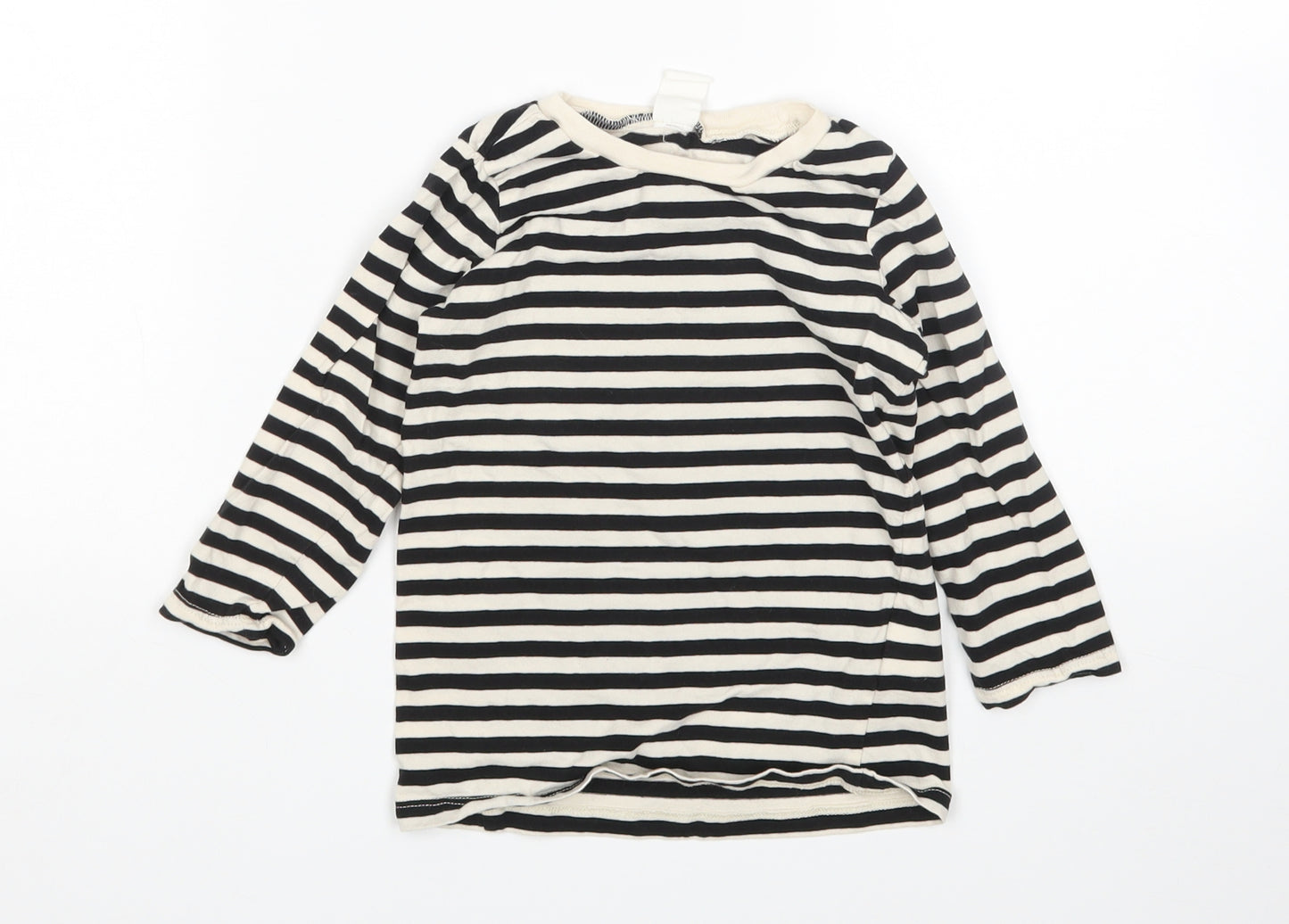 H&M Boys Multicoloured Striped  Basic T-Shirt Size 2-3 Years