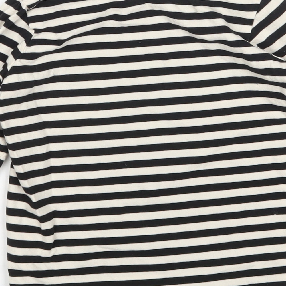 H&M Boys Multicoloured Striped  Basic T-Shirt Size 2-3 Years