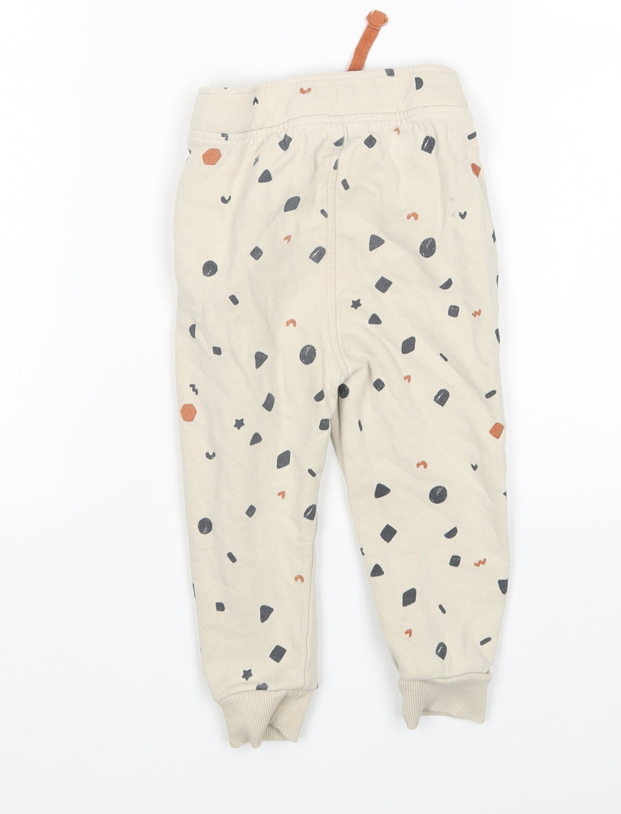 John Lewis Boys Beige   Sweatpants Trousers Size 2-3 Years