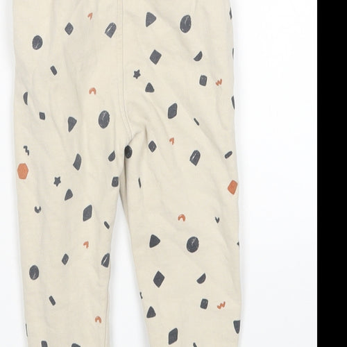 John Lewis Boys Beige   Sweatpants Trousers Size 2-3 Years