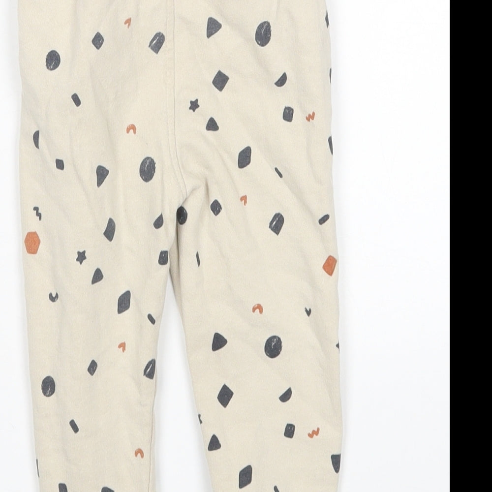 John Lewis Boys Beige   Sweatpants Trousers Size 2-3 Years