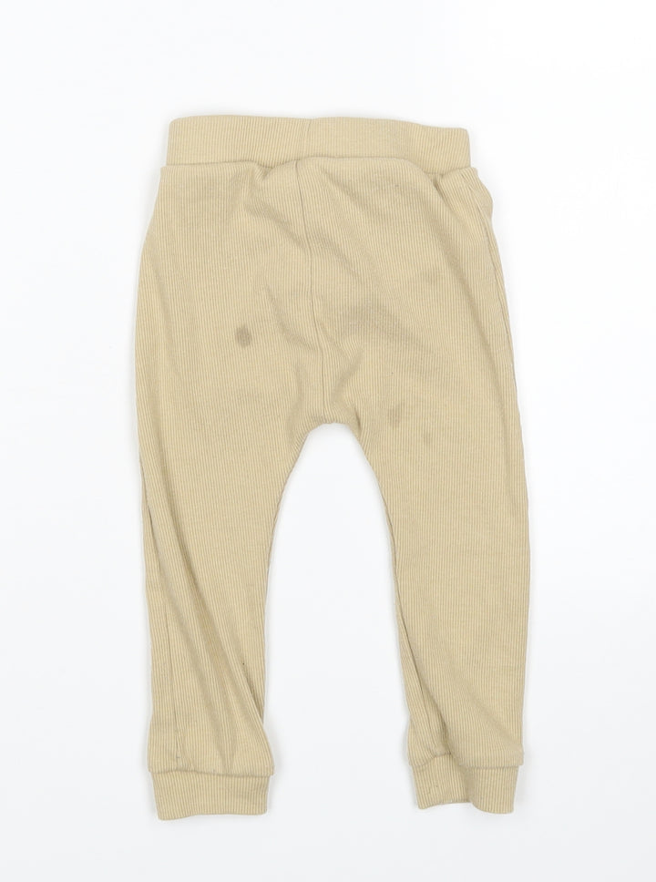 TU Baby Beige   Sweatpants Trousers Size 18-24 Months