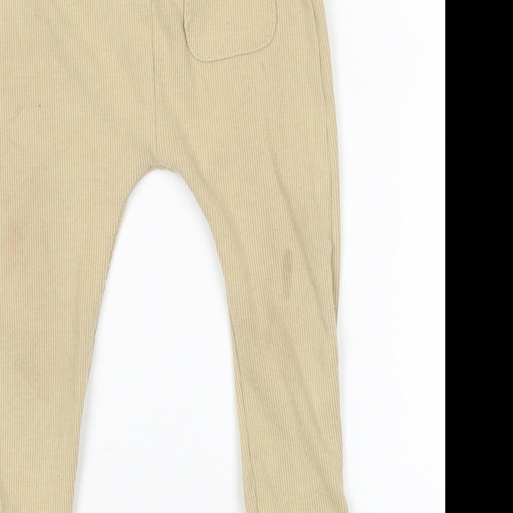 TU Baby Beige   Sweatpants Trousers Size 18-24 Months