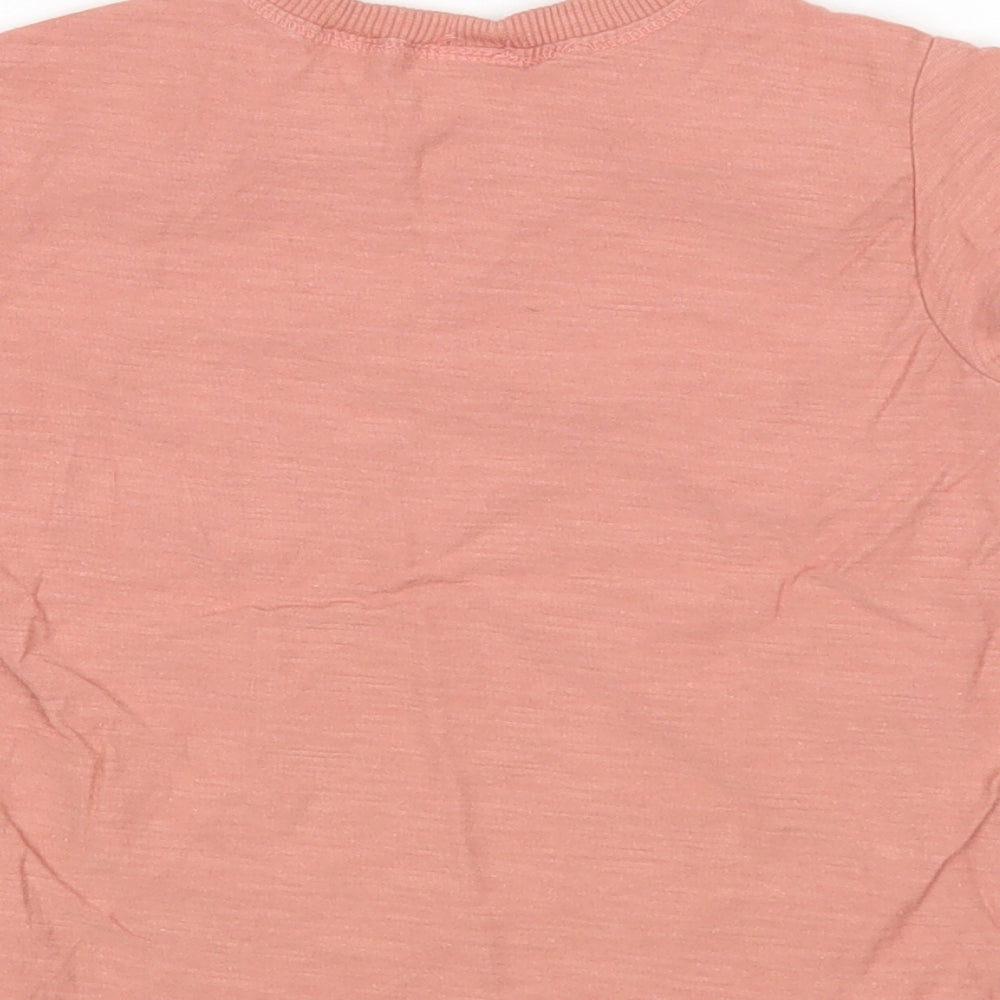 Zara Baby Pink   Basic T-Shirt Size 12-18 Months