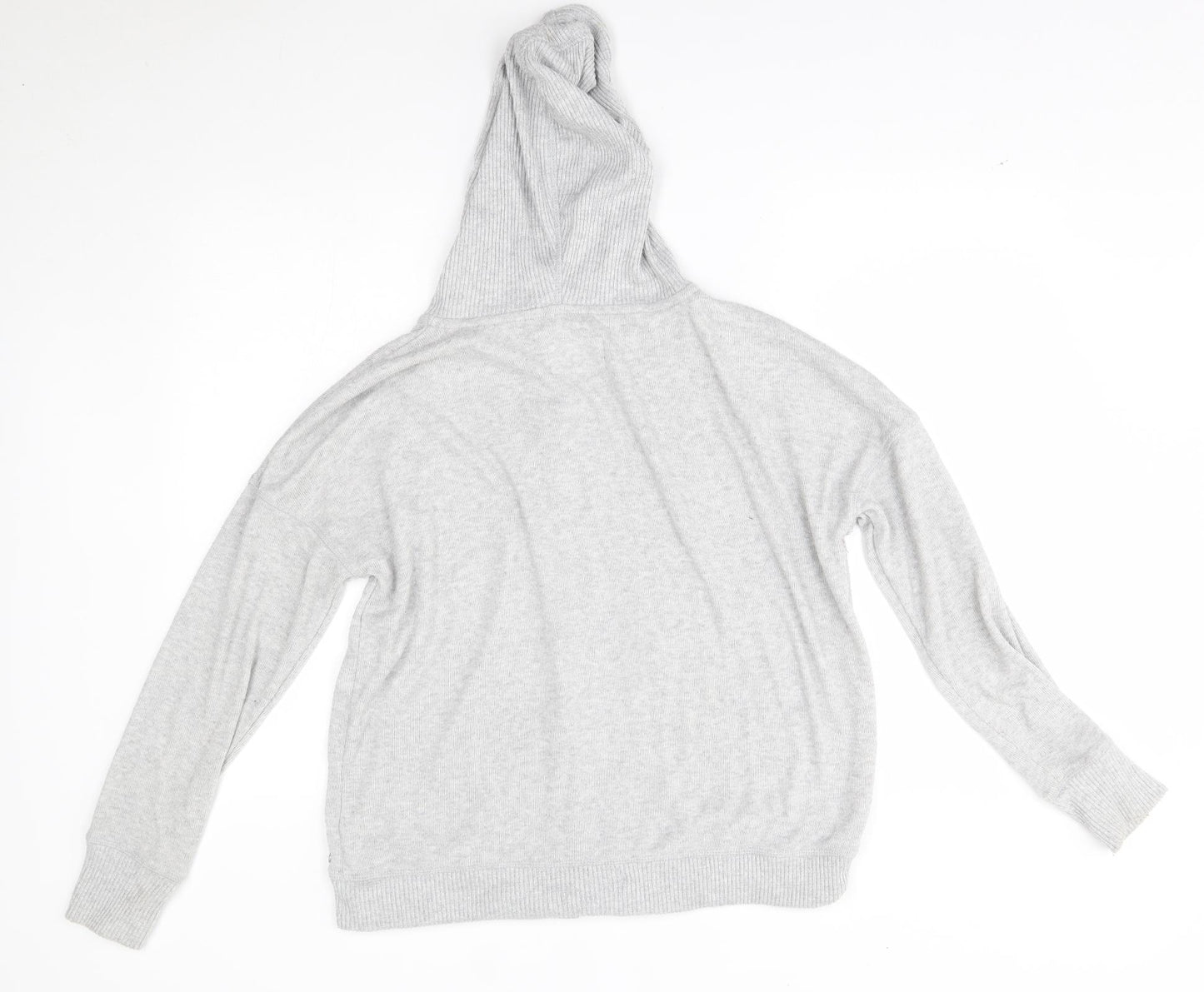 NEXT Womens Grey   Full Zip Hoodie Size 10