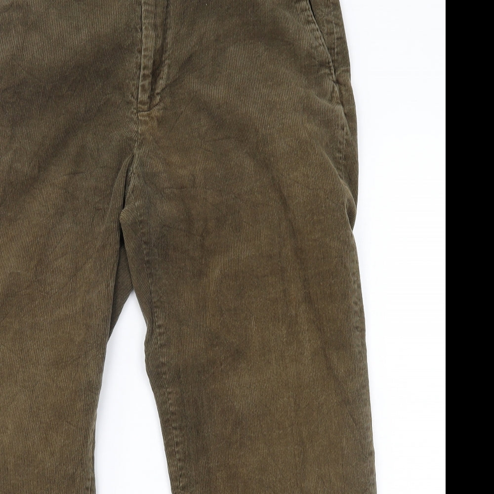 EWM Womens Green   Trousers  Size 38 L29 in