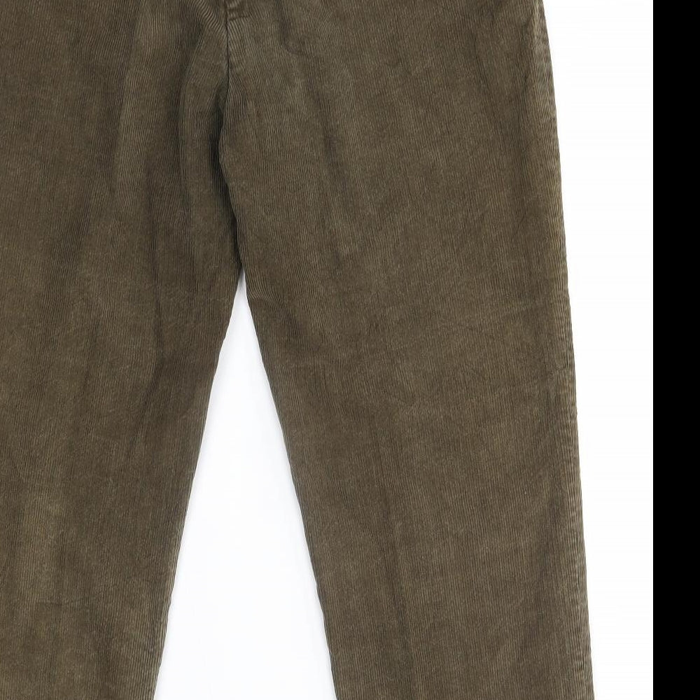 EWM Womens Green   Trousers  Size 38 L29 in