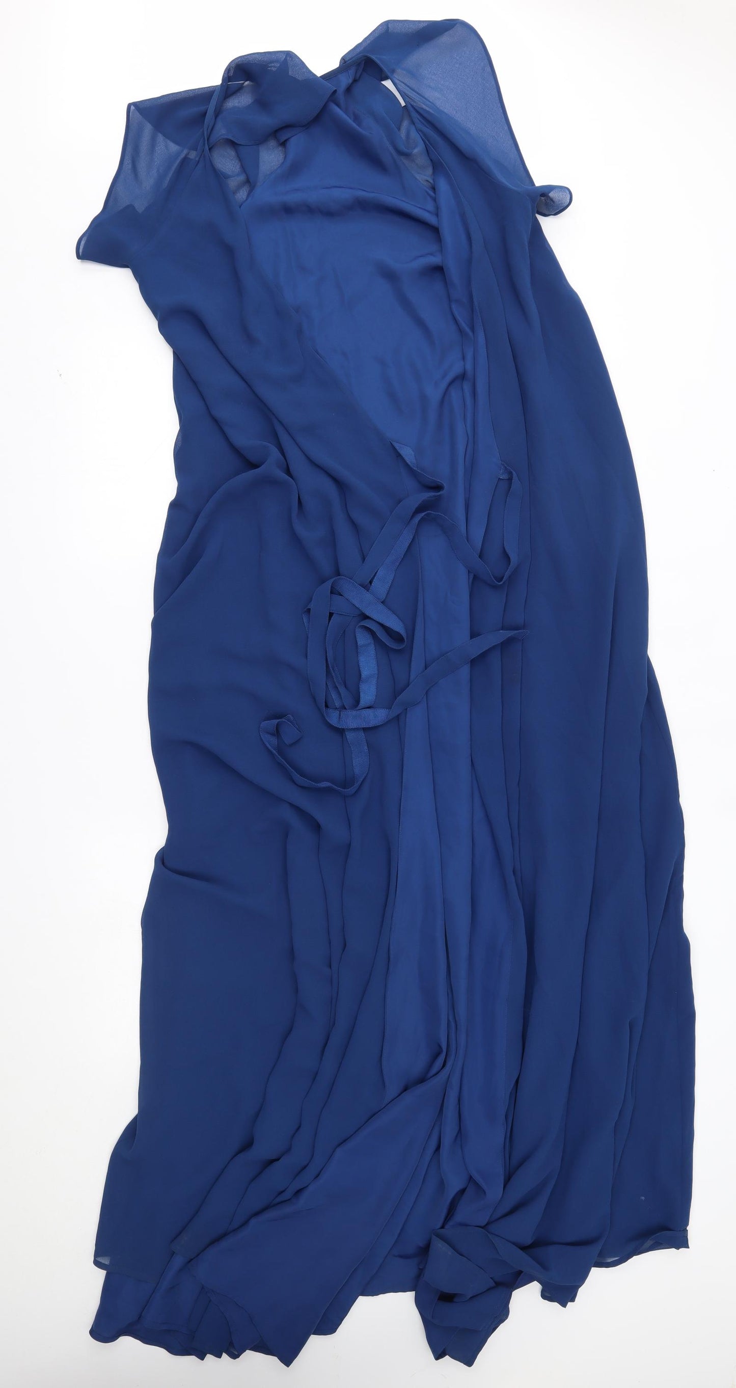 Armani Exchange Womens Blue   Cape Jumper Size 6