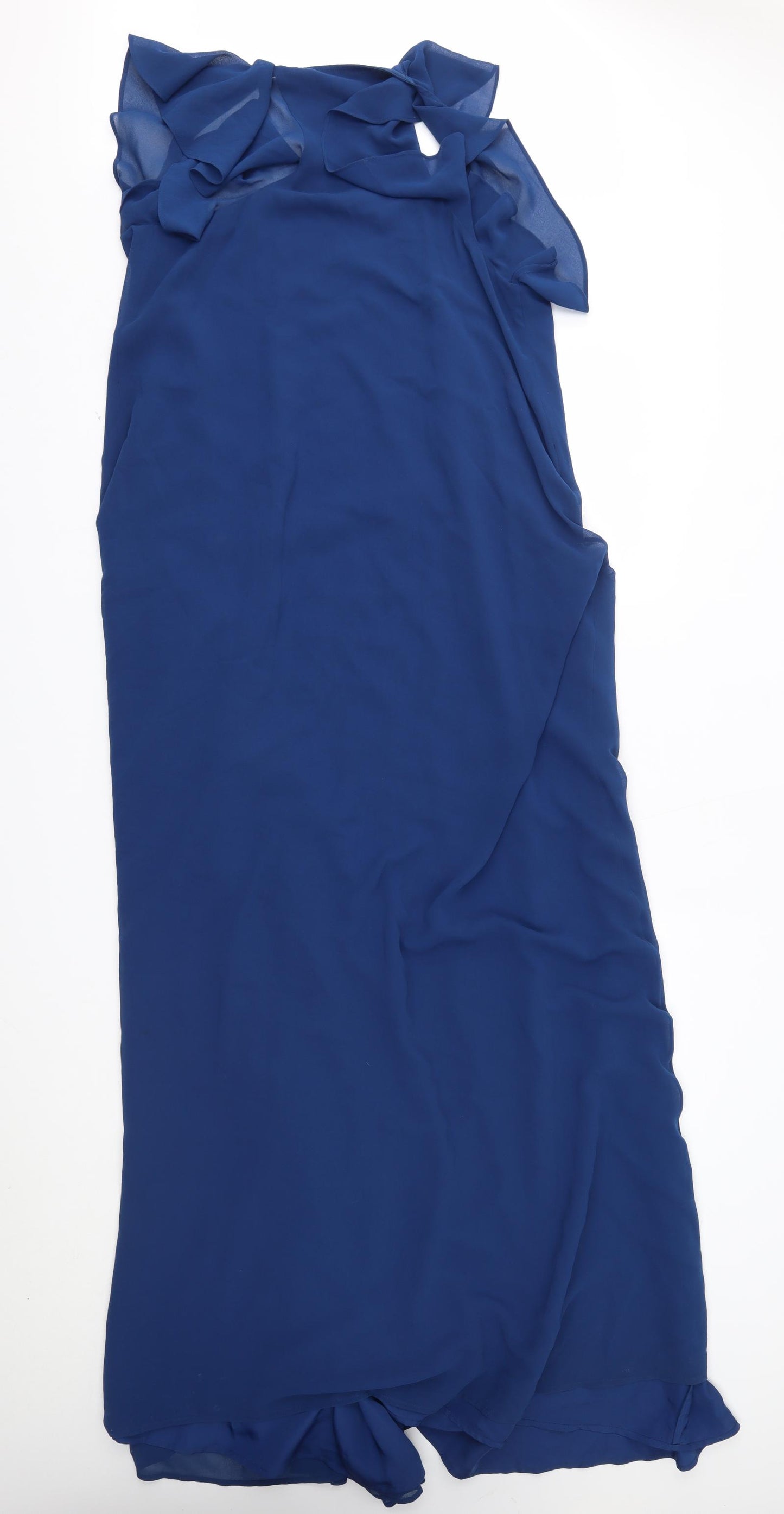 Armani Exchange Womens Blue   Cape Jumper Size 6