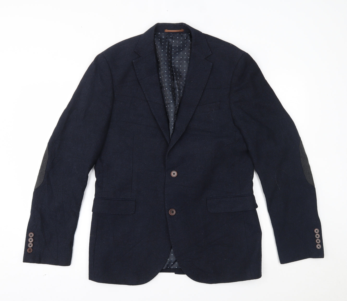 NEXT Mens Blue   Jacket Blazer Size 40