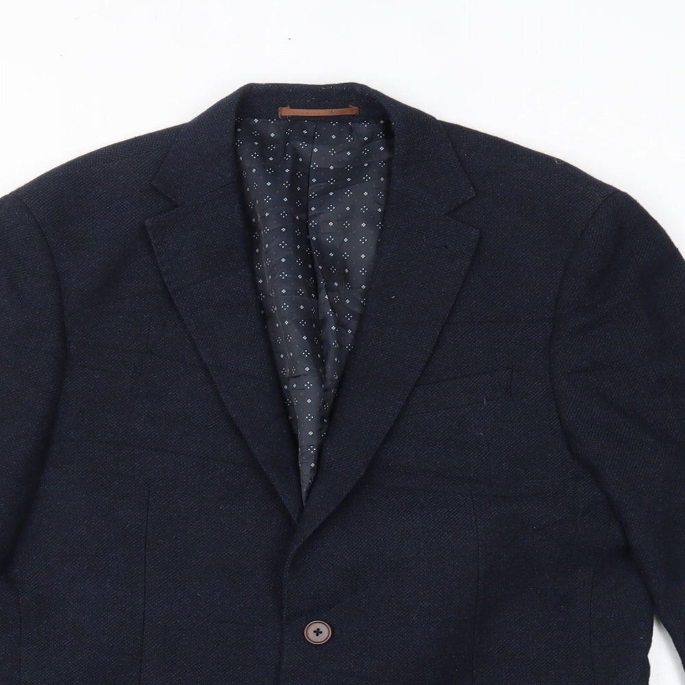 NEXT Mens Blue   Jacket Blazer Size 40