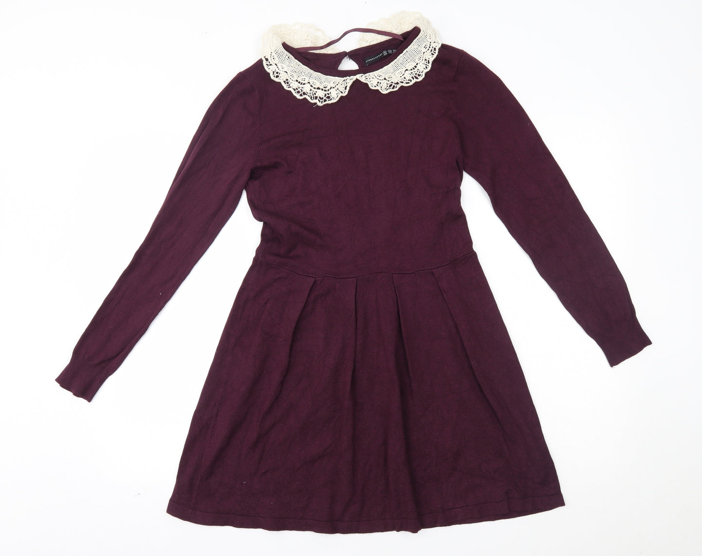 Atmosphere Womens Red   Jumper Dress  Size 10