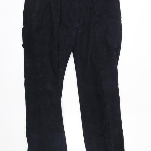 Preworn Womens Blue   Trousers  Size 38 L29 in