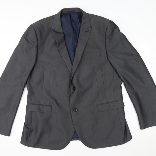 NEXT Mens Grey   Jacket Blazer