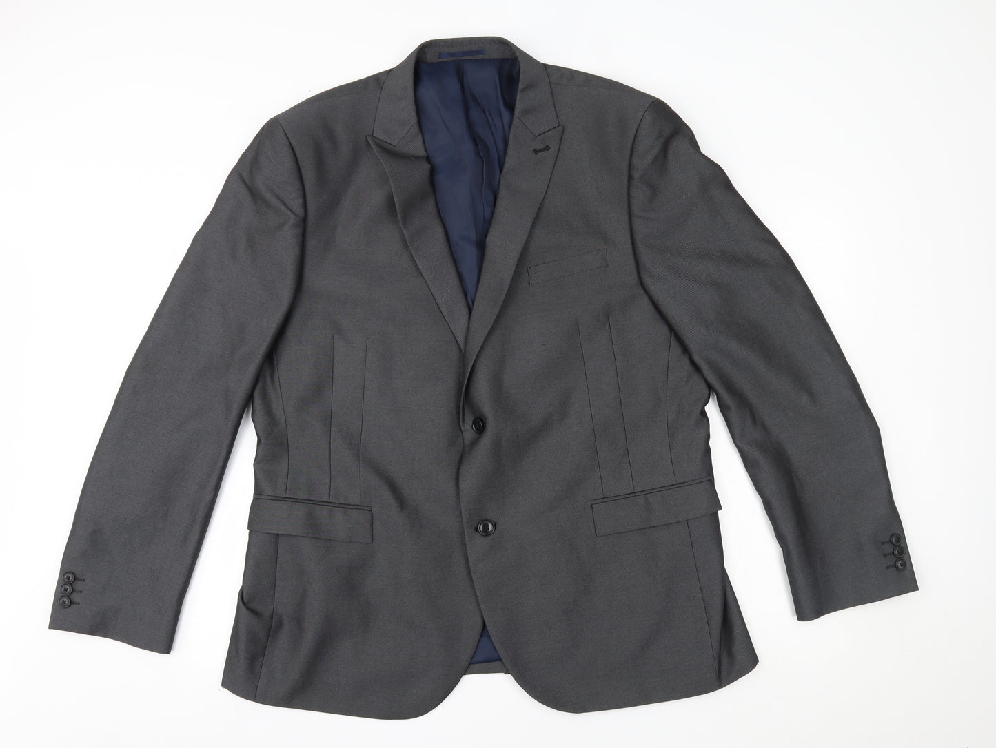 NEXT Mens Grey   Jacket Blazer