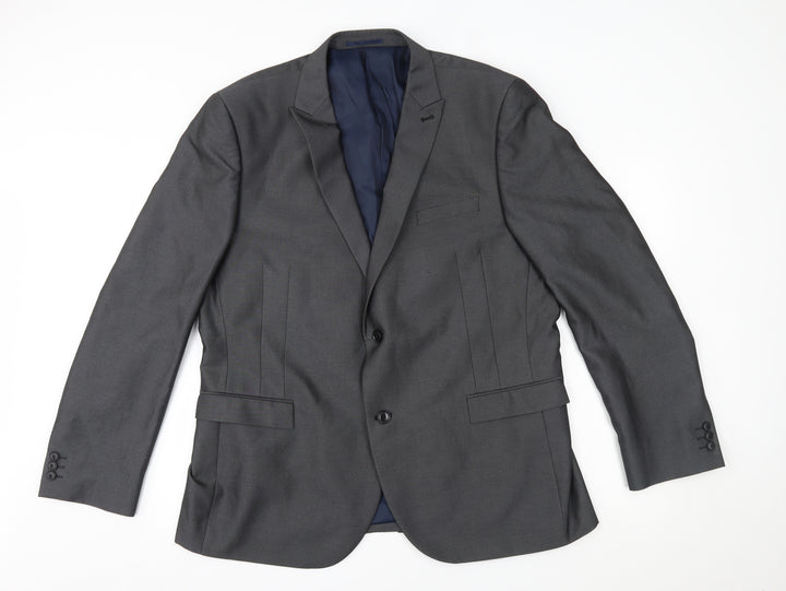 NEXT Mens Grey   Jacket Blazer