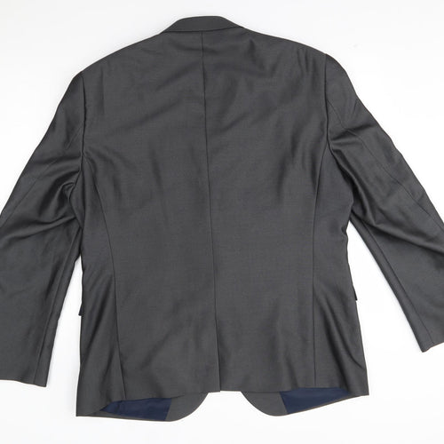 NEXT Mens Grey   Jacket Blazer
