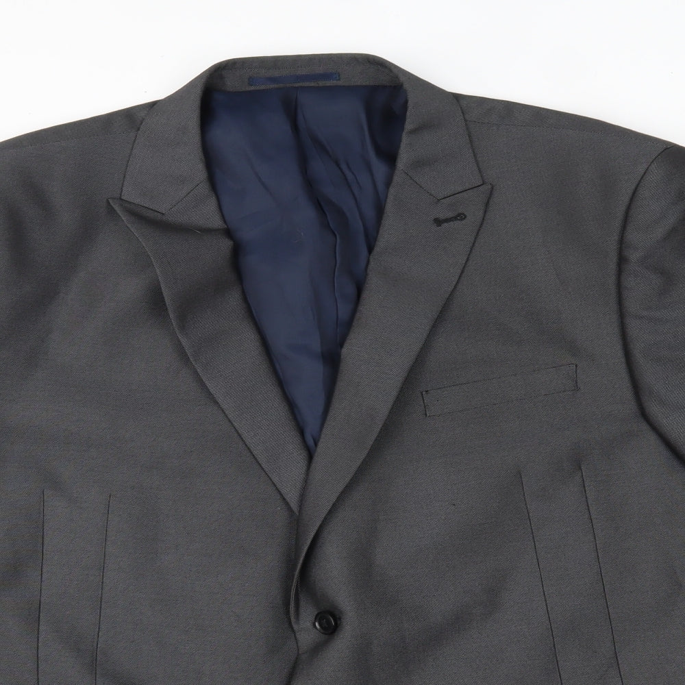NEXT Mens Grey   Jacket Blazer