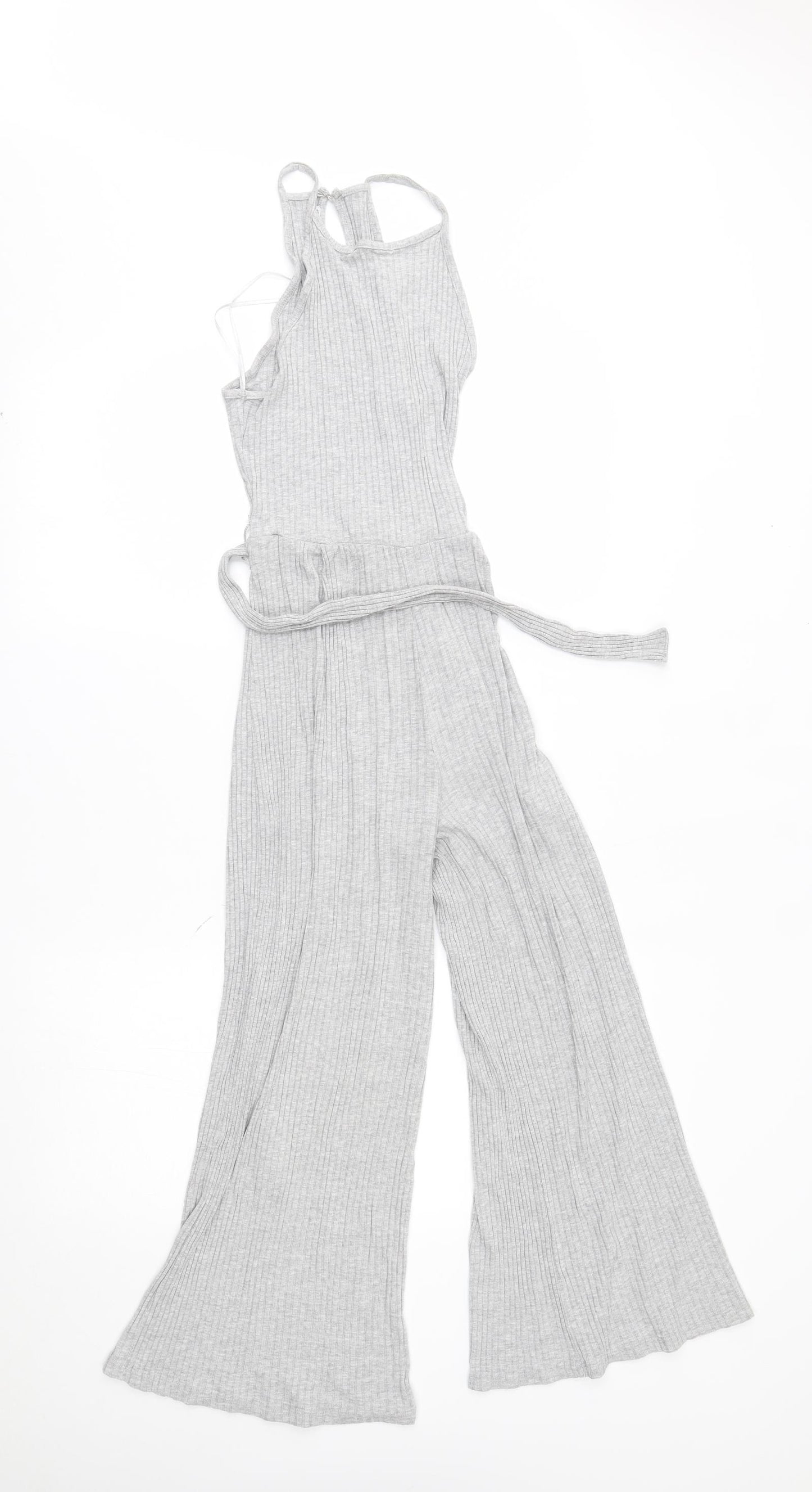 Pull & bear Womens Grey   Dungaree One-Piece Size S L23 in