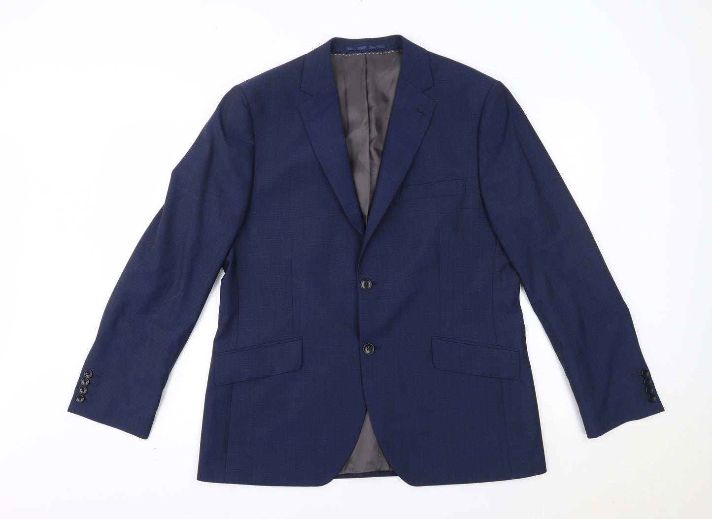 howick Mens Blue   Jacket Blazer