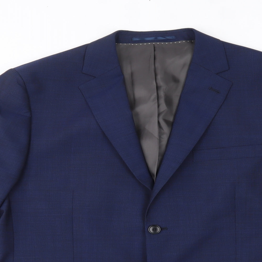howick Mens Blue   Jacket Blazer