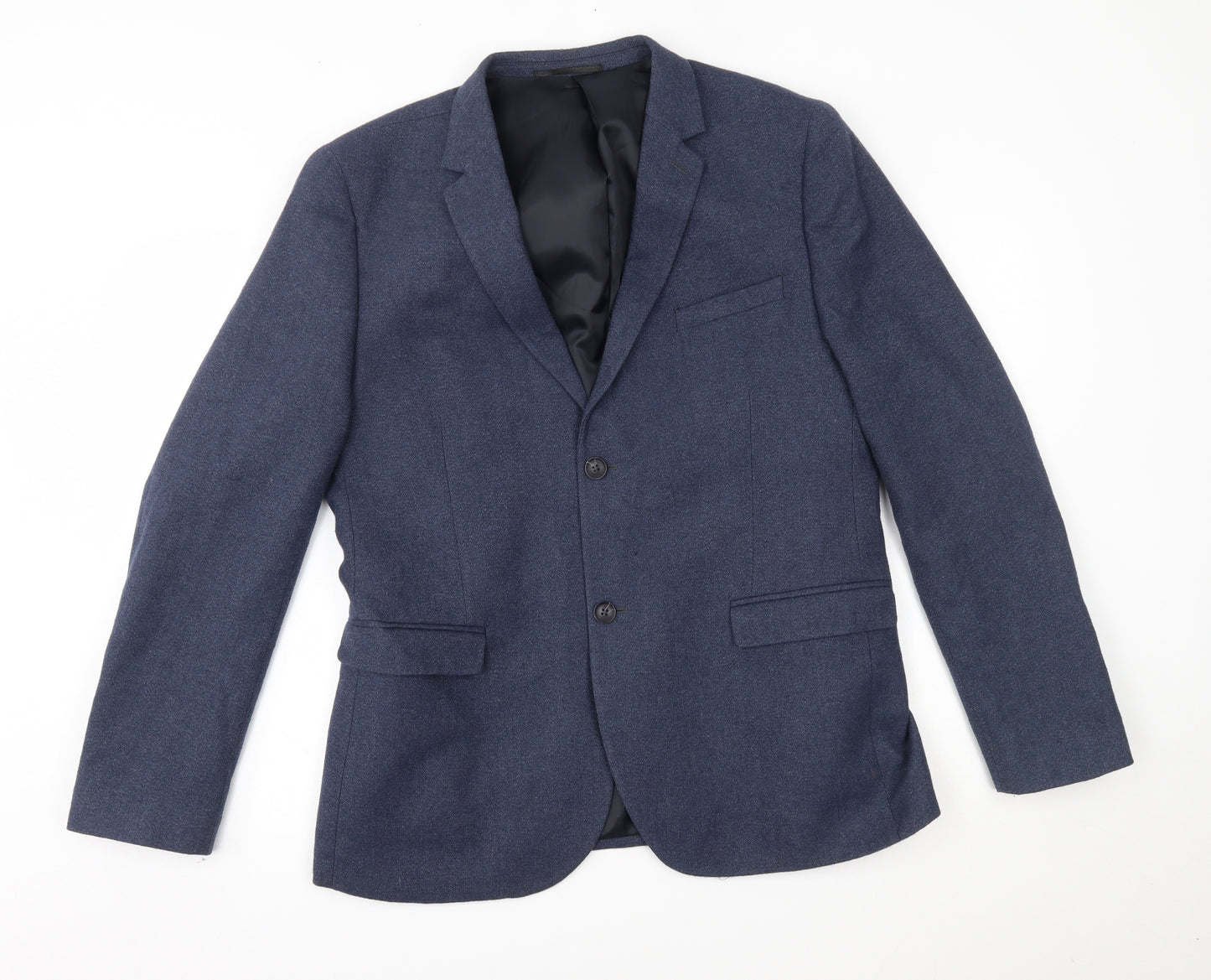 Topman Mens Blue   Jacket Blazer