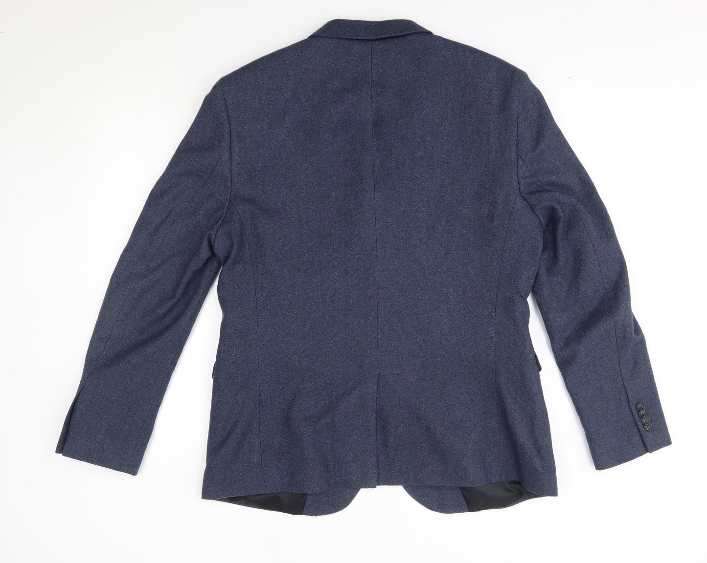 Topman Mens Blue   Jacket Blazer