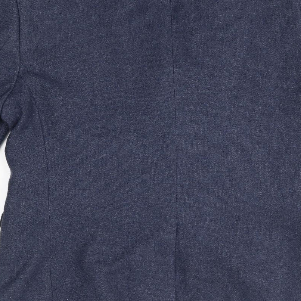 Topman Mens Blue   Jacket Blazer