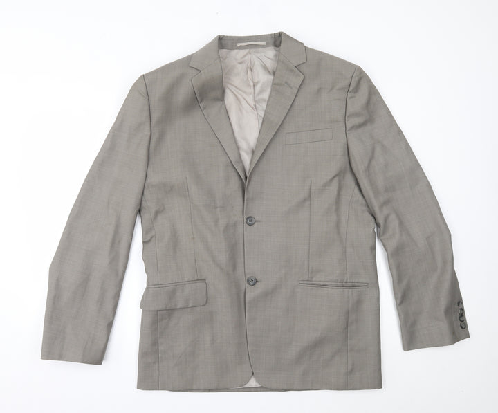 French Connection Mens Beige   Jacket Blazer