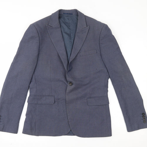 NEXT Mens Blue   Jacket Blazer Size 40