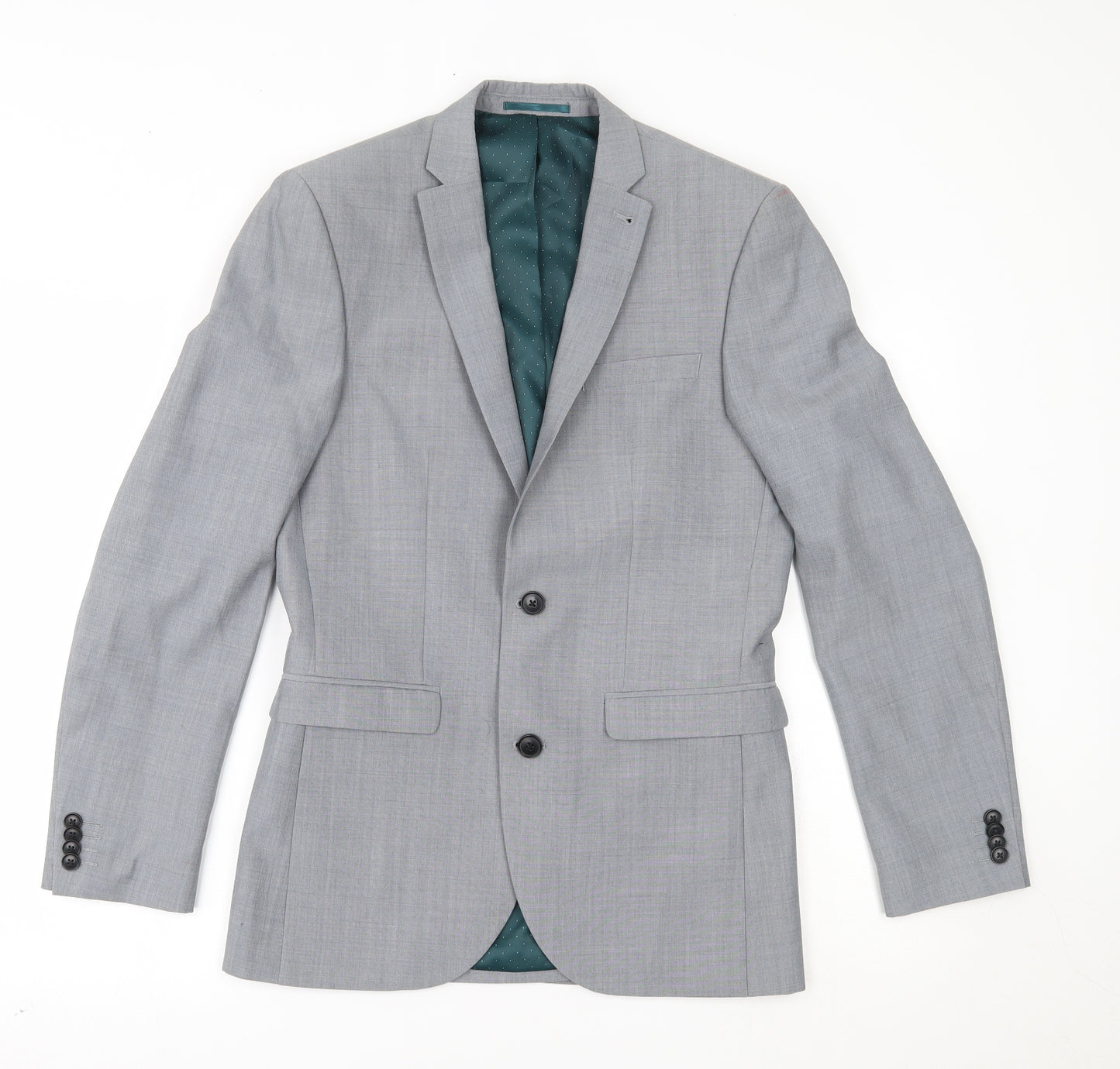 NEXT Mens Silver   Jacket Blazer