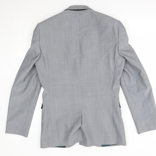 NEXT Mens Silver   Jacket Blazer