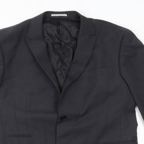 Skopes Mens Grey   Jacket Blazer