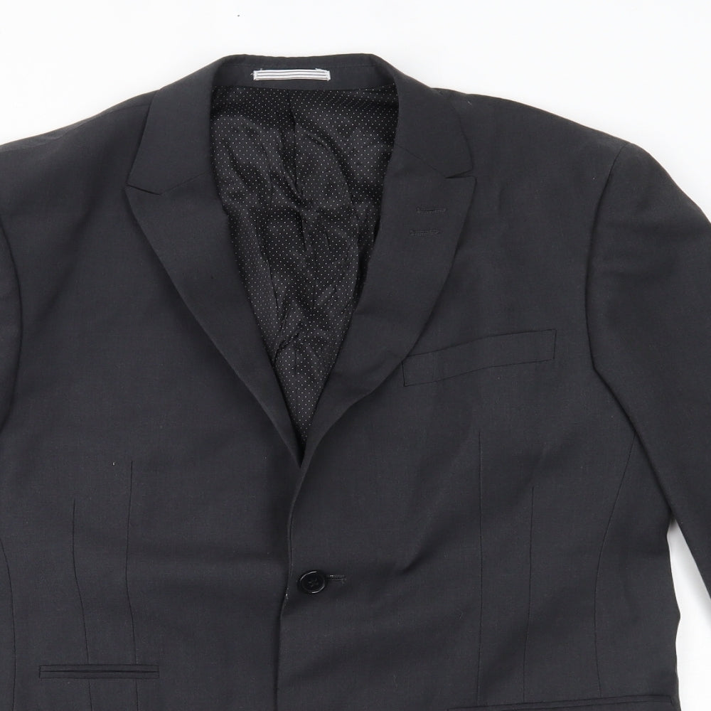 Skopes Mens Grey   Jacket Blazer