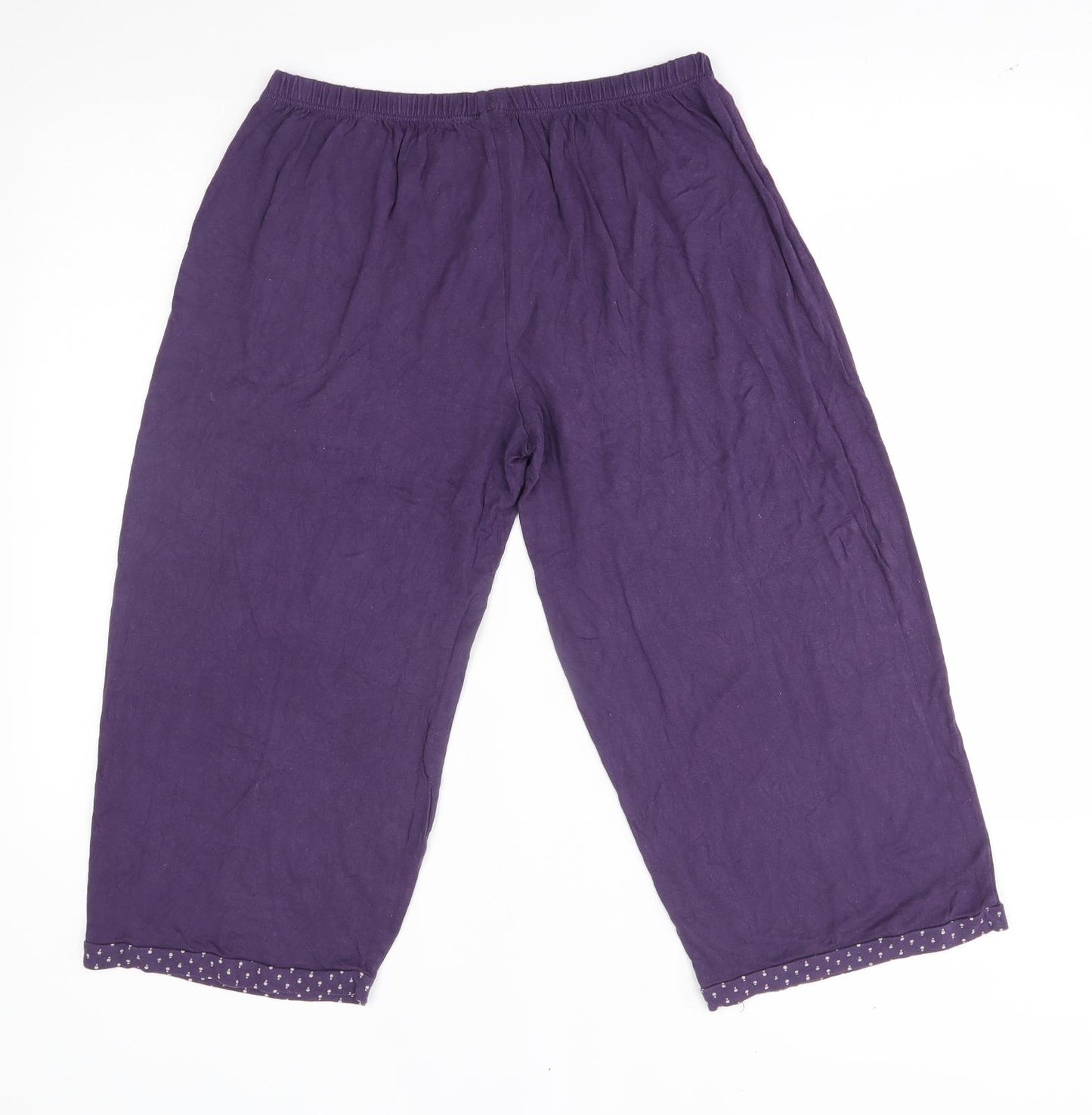 Matalan Womens Purple    Pyjama Pants Size 16  - matching set