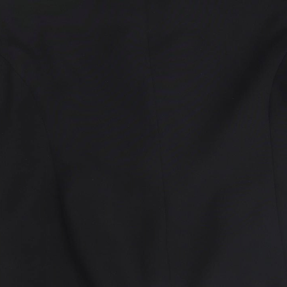 Classics Womens Black   Jacket Blazer Size 22