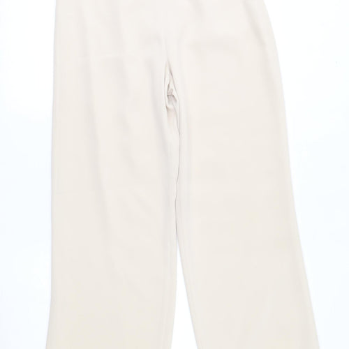 Fenn Wright Manson Womens Beige   Trousers  Size 12 L27 in