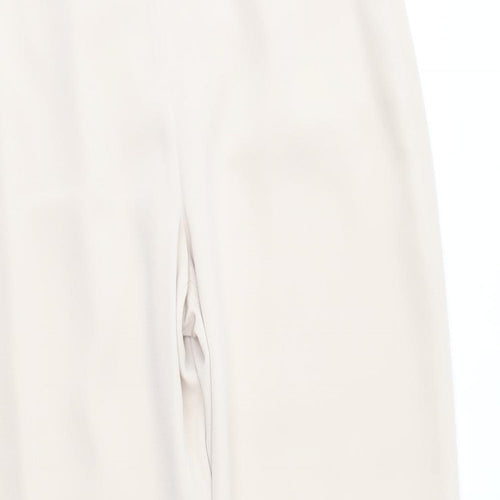 Fenn Wright Manson Womens Beige   Trousers  Size 12 L27 in