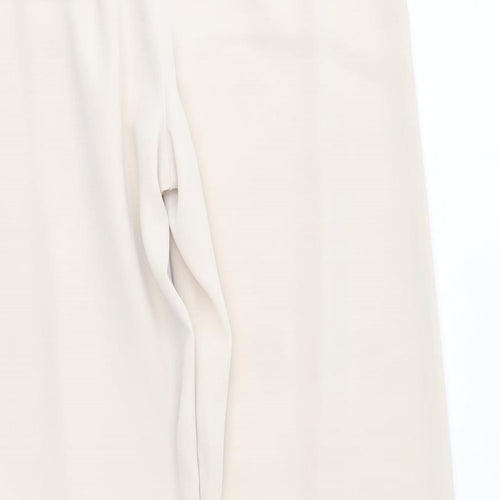 Fenn Wright Manson Womens Beige   Trousers  Size 12 L27 in