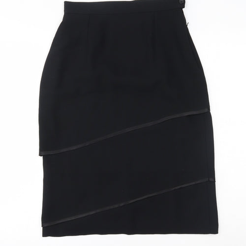 Your Sixth Sense Womens Black   A-Line Skirt Size 10
