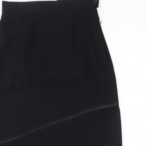 Your Sixth Sense Womens Black   A-Line Skirt Size 10