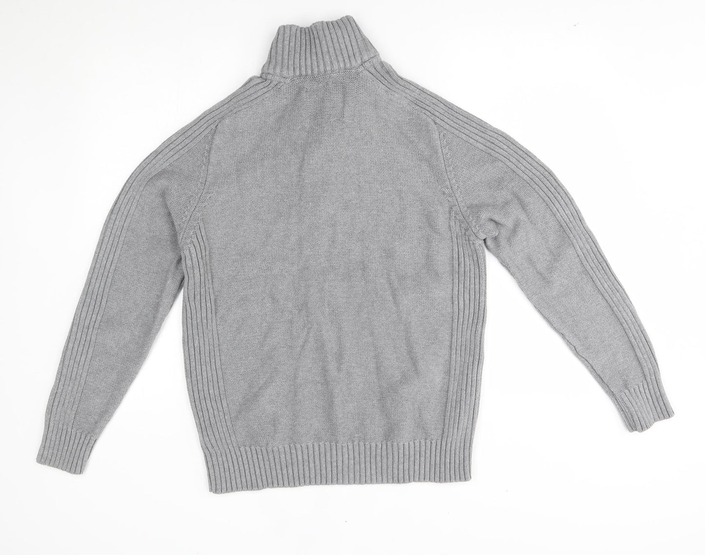 Burton Mens Grey   Pullover Jumper Size L