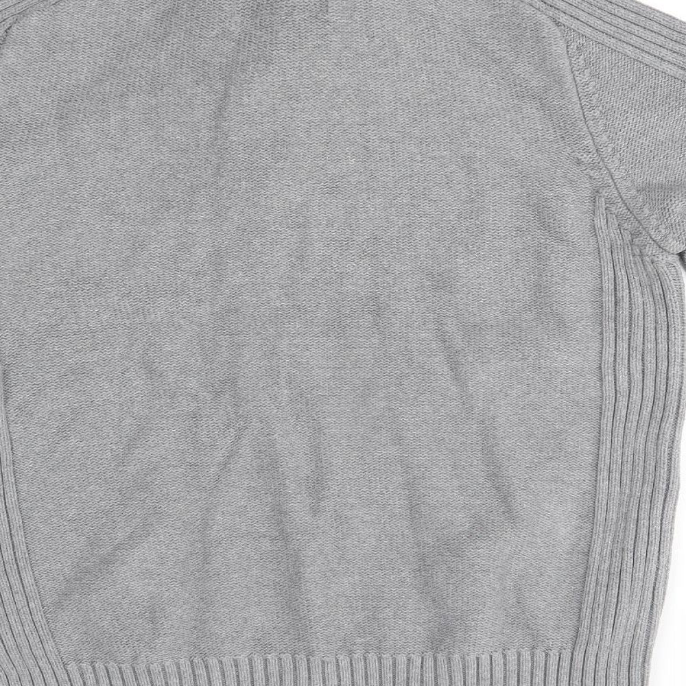 Burton Mens Grey   Pullover Jumper Size L