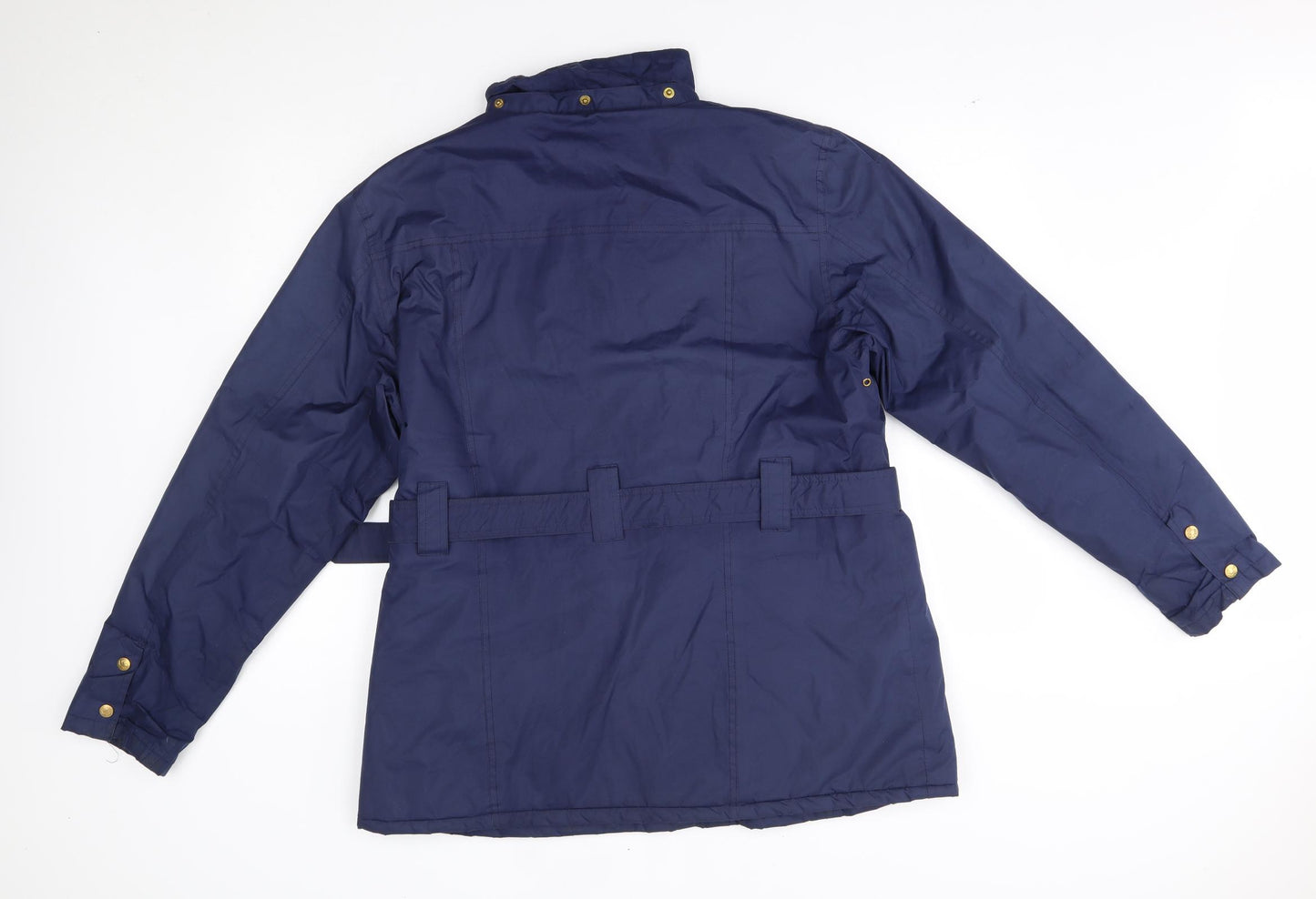 country estate Womens Blue   Overcoat Coat Size 18