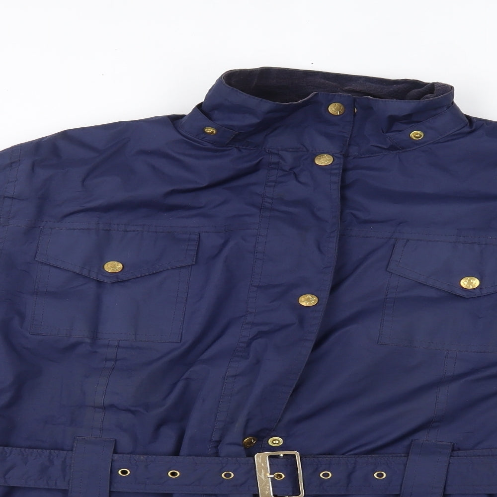 country estate Womens Blue   Overcoat Coat Size 18