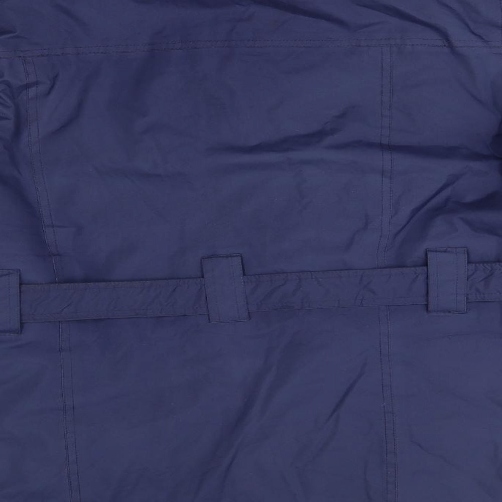 country estate Womens Blue   Overcoat Coat Size 18
